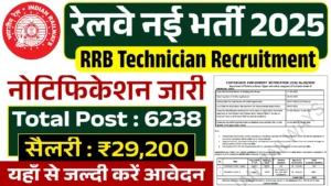Railway Vacancy 2025