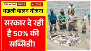 Fish Farming Subsidy Yojana
