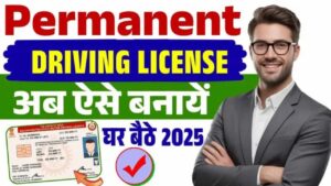 Permanent Driving License