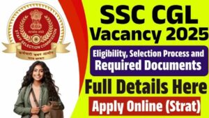 SSC CGL Vacancy 2025