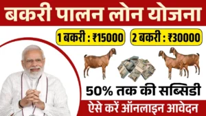 Bakri Palan Farm Yojana 2025: बकरी पालन फार्म योजना के आवेदन शुरू